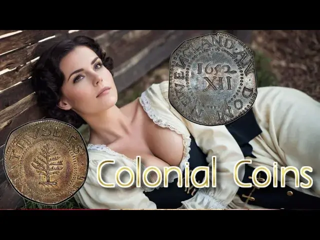 Video thumbnail for Early Colonial Coinage of America