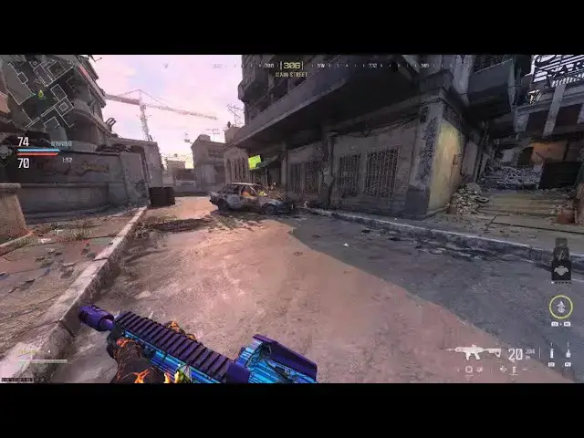 Video thumbnail for COD Multiplayer Win clutch