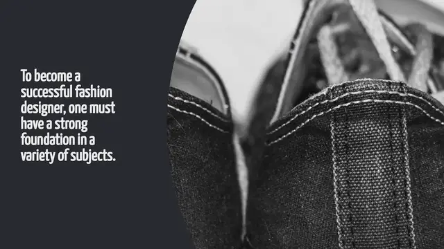 Video thumbnail for What Subjects Are Needed To Become A Fashion Designer