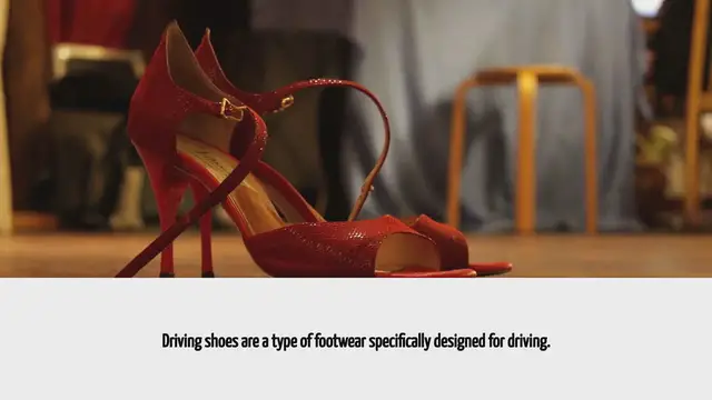 Video thumbnail for What Are Driving Shoes