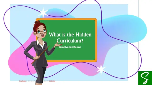 'Video thumbnail for What is the hidden curriculum?'