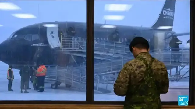'Video thumbnail for Canada boosts armed forces training amid rising geopolitical tensions'
