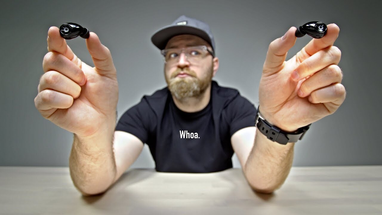 Video thumbnail for These Tiny Earbuds Raised $2.7 Million Dollars...