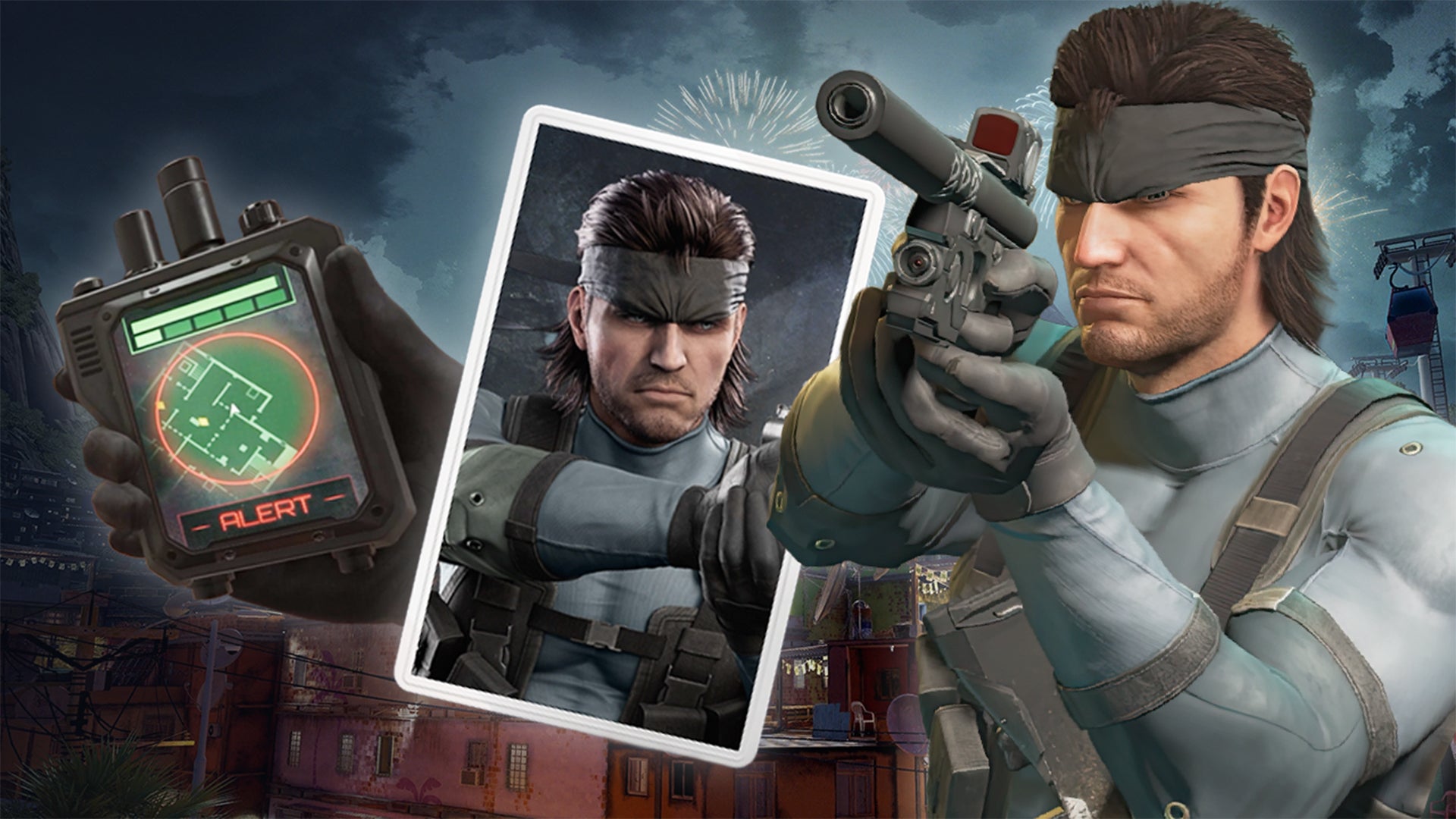 Video thumbnail for Rainbow Six Siege: Solid Snake Gameplay (Metal Gear Solid Update)