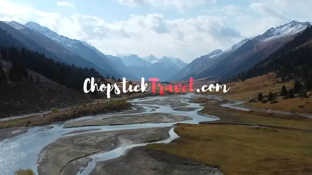 'Video thumbnail for KYRGYZSTAN FOOD Tour  Asia's Nomadic Food HEAVEN! Beshbarmak in SOVIET Ghost Town!!'