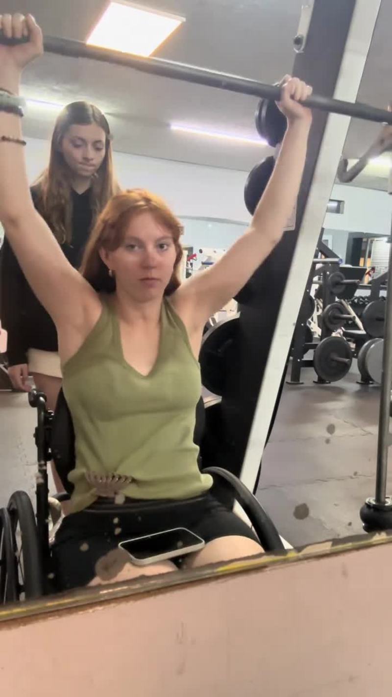 Video thumbnail for Strength Training in a Wheelchair as a T2 Paraplegic