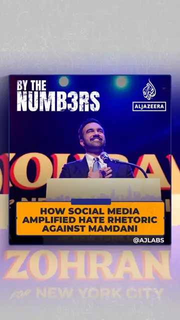 'Video thumbnail for How social media amplified hate rhetoric against Mamdani'