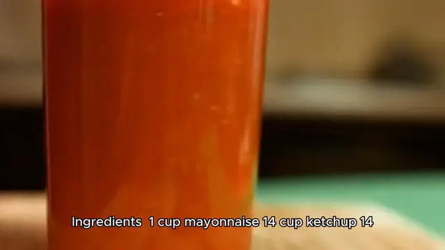Video thumbnail for Thousand island dressing recipe