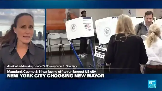 'Video thumbnail for US: Zohran Mamdani set to become New York’s first Muslim mayor'