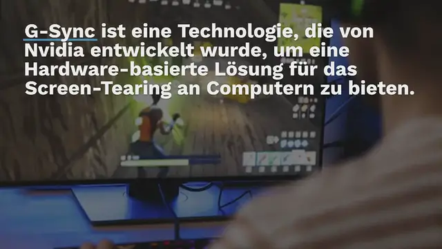 Video thumbnail for What is G-Sync? (Features & Differences)