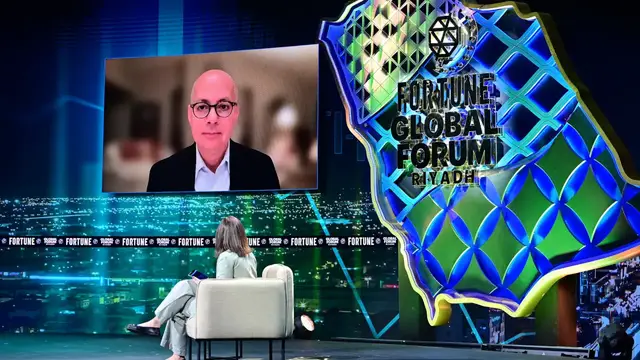 'Video thumbnail for Nobel Chemistry Laureate says "solutions emerge" once society finds the will to fix problems'