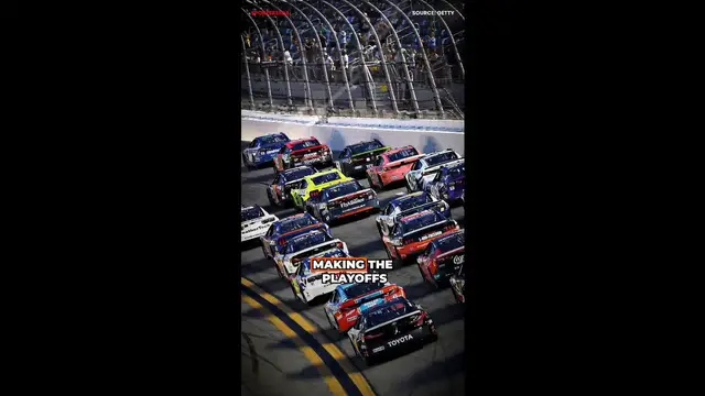 Video thumbnail for Mark Martin Reveals Why NASCAR Still Has 16 Playoff Drivers