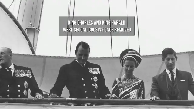 Video thumbnail for King Charles III expresses 'profound sadness' over death of Norway's King Harald V.