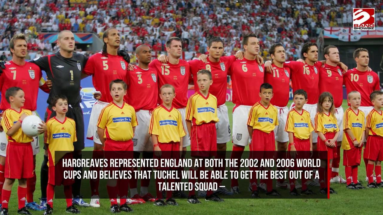 Video thumbnail for Owen Hargreaves calls for England to adopt counter-attacking approach at World Cup