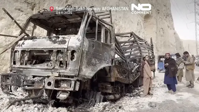 'Video thumbnail for Powerful earthquake destroys buildings in Afghanistan’s Samangan province, killing at least 20'