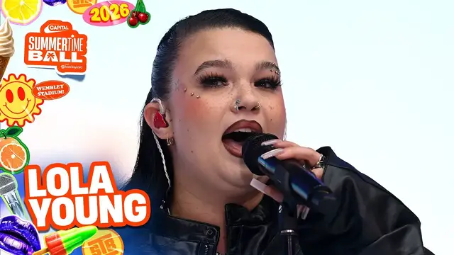 Video thumbnail for Lola Young - Messy (Live at Capital's Summertime Ball 2026)
