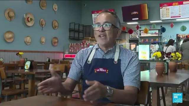 'Video thumbnail for Immigration raids drive away customers and staff in Texas eateries'