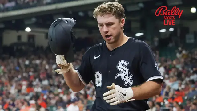 Video thumbnail for Should Kyle Teel Be the White Sox's Starting Catcher Going Forward?