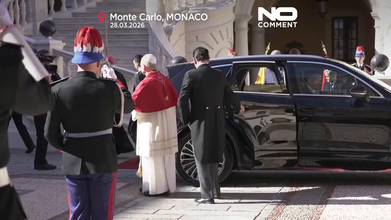 Video thumbnail for Palm Sunday, Pope Leo XIV: 'God does not hear the prayers of those who wage war'