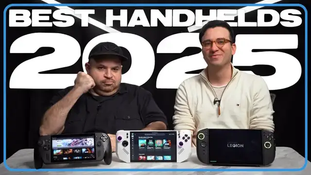 Video thumbnail for Handheld Showdown: Legion Go 2 vs Xbox Ally X, Steam Machine Rumors & What’s Next In Handheld Gaming