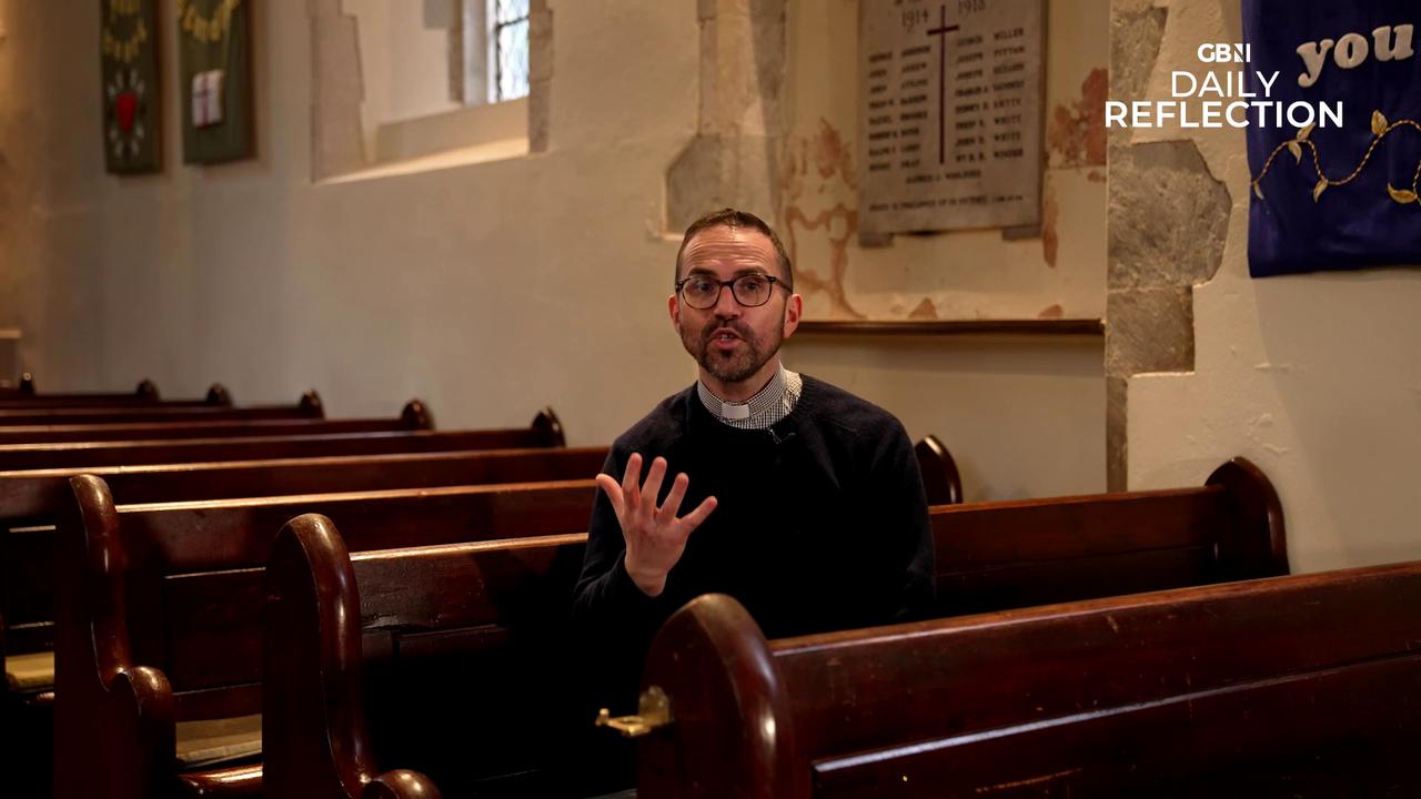 Video thumbnail for GB News Daily Reflection - Sunday 15th February 2026