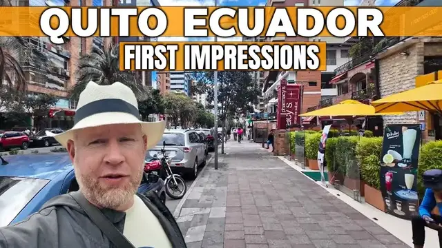 'Video thumbnail for First Impressions of Quito Ecuador 2025'
