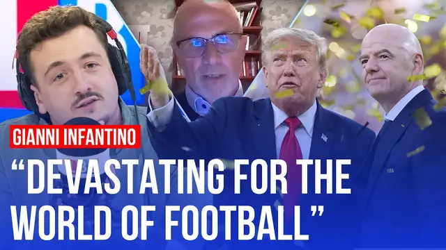 Video thumbnail for Infantin-OUT? Criminal complaint launched against FIFA President