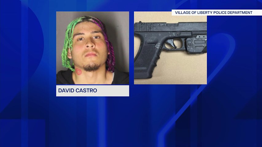 Video thumbnail for Man accused of pointing BB gun near elementary school