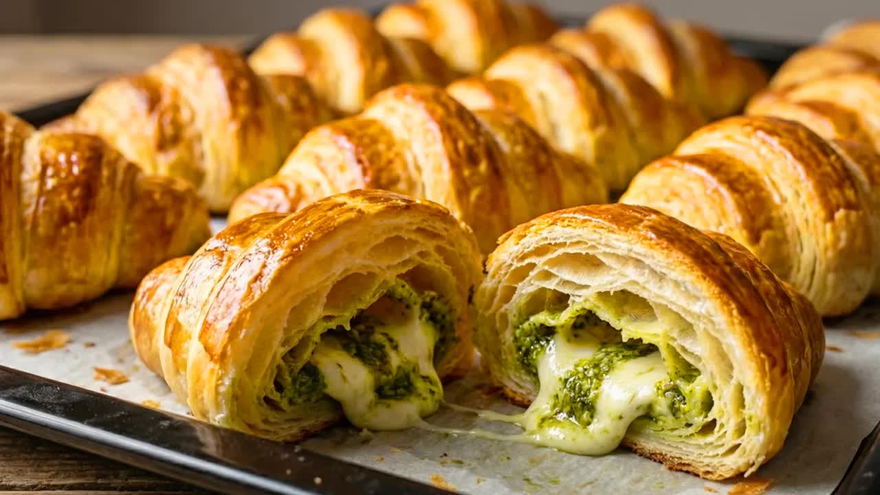 Video thumbnail for A Straightforward Approach to Making Croissants