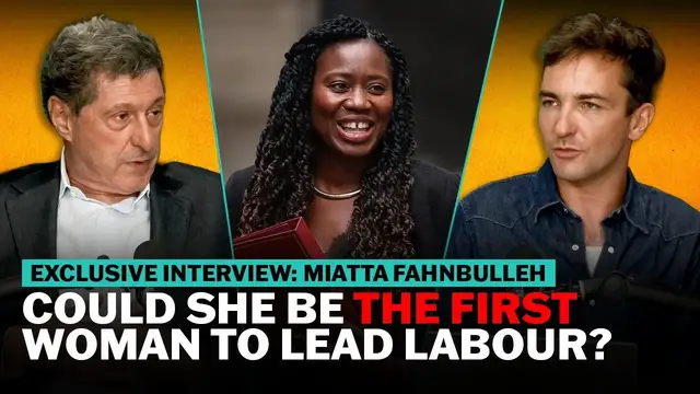 Video thumbnail for Is this Labour's first woman leader? | The News Agents