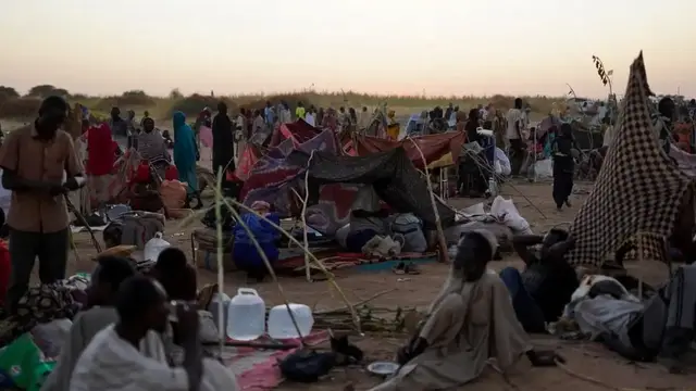 'Video thumbnail for Survivors flee el-Fasher: Emerging reports of terror, rape and violence'