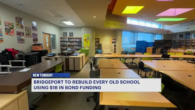 Video thumbnail for Bridgeport to roll out major funding package to rebuild schools