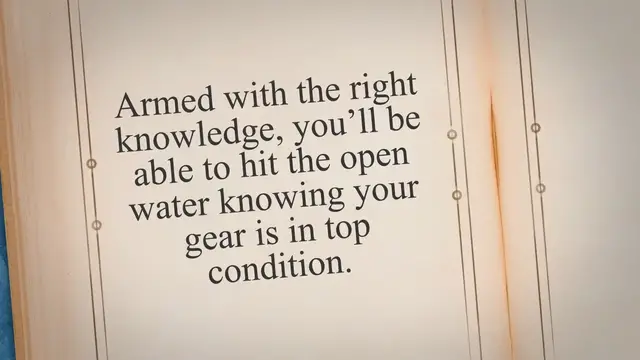 Video thumbnail for Scuba Gear Maintenance