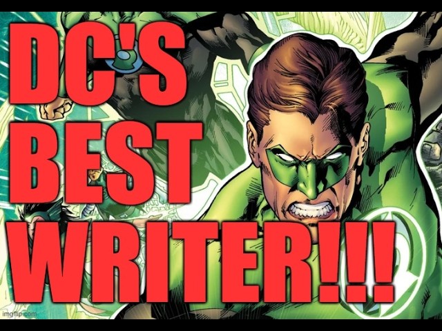 Video thumbnail for DC'S BEST WRITER