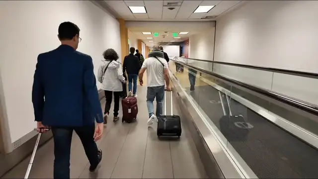 Video thumbnail for Lima Peru Airport International Arrival Process 2025 LIM