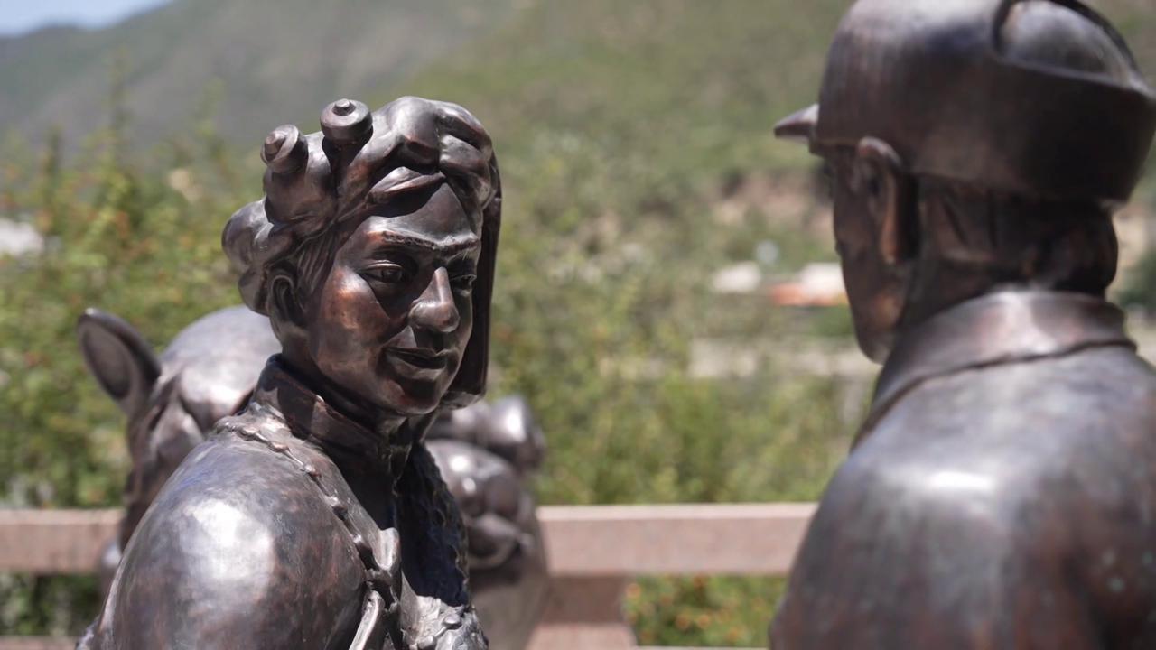 Video thumbnail for China: First liberated village marks 75 years of transformation in Lhasa.