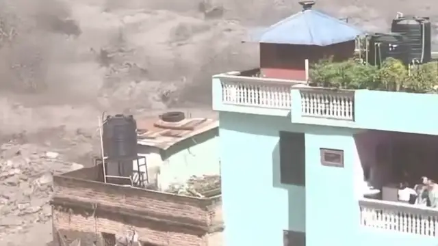 Video thumbnail for Isolated by raging floodwaters, Nepal’s miracle home amid the devastation