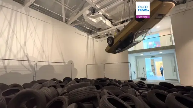 'Video thumbnail for The Long Now: London's Saatchi Gallery celebrates 40 years of contemporary experimentation'