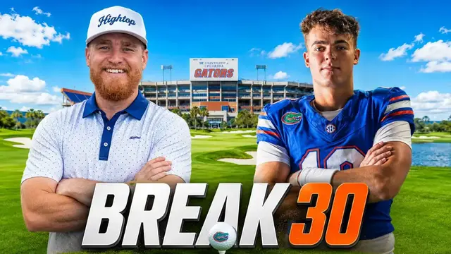 Video thumbnail for I Challenged Florida Gators QB to Break 30… Then Asked Him Everything