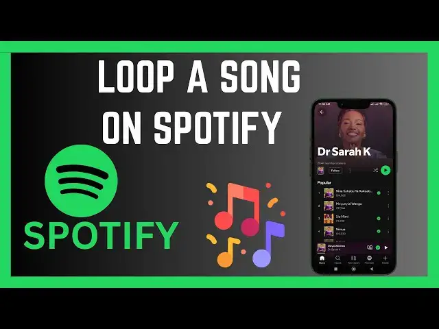 'Video thumbnail for How To Loop A Song On Spotify'