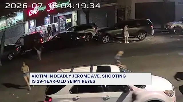 Video thumbnail for Victim identified in deadly Jerome Avenue shooting