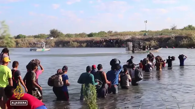 Video thumbnail for Mexico migration: Crossings at the US-Mexico border at their lowest