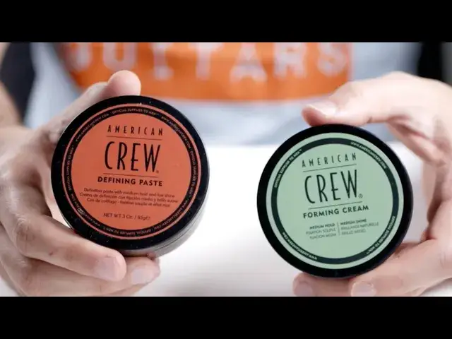 'Video thumbnail for Compared: American Crew Forming Cream VS Defining Paste'