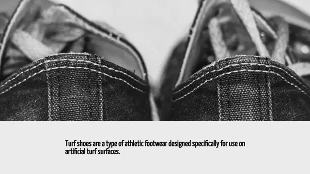 Video thumbnail for What Are Turf Shoes