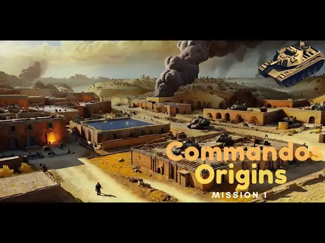 'Video thumbnail for Commandos: Origins - Mission 1 | Operation Daybreak Full-Stealth Walkthrough 2025'