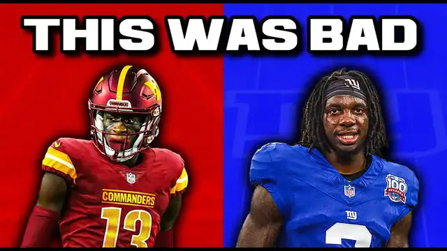 'Video thumbnail for The 4 Worst Drafts From The 2023 NFL Draft Two Years Later'