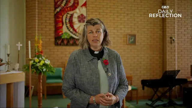 'Video thumbnail for GB News Daily Reflection - Sunday 2nd November'