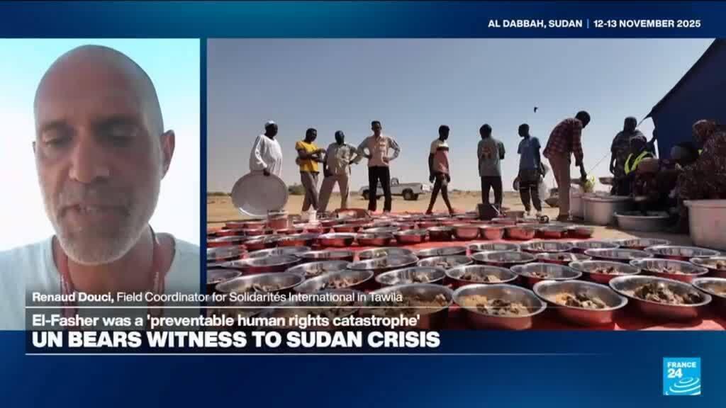 Video thumbnail for UN declaration on Al-Fasher atrocities 'ridiculous: World knew how it would end, didn’t do anything'