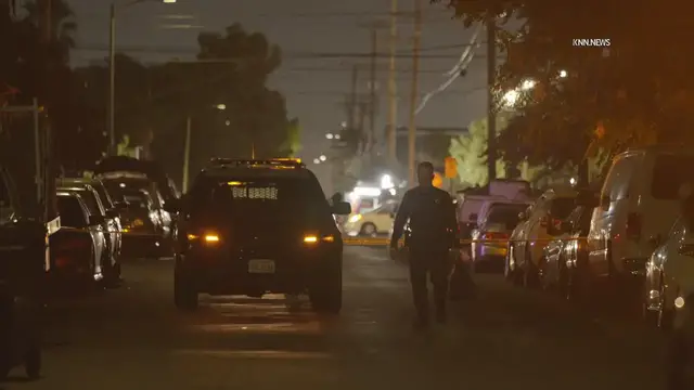 Video thumbnail for US, Los Angeles: Pacoima Hit and Run Suspect Who Struck LAPD Officer Taken Into Custody Part 2.