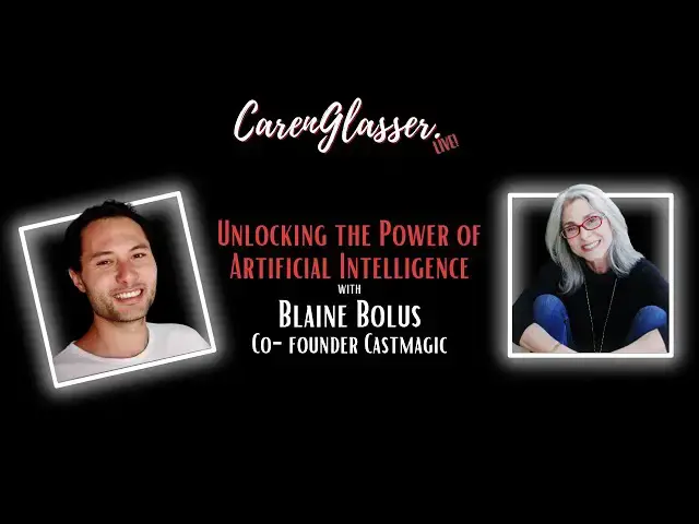 'Video thumbnail for Unlocking the Power of Artificial Intelligence with Blaine Bolus'